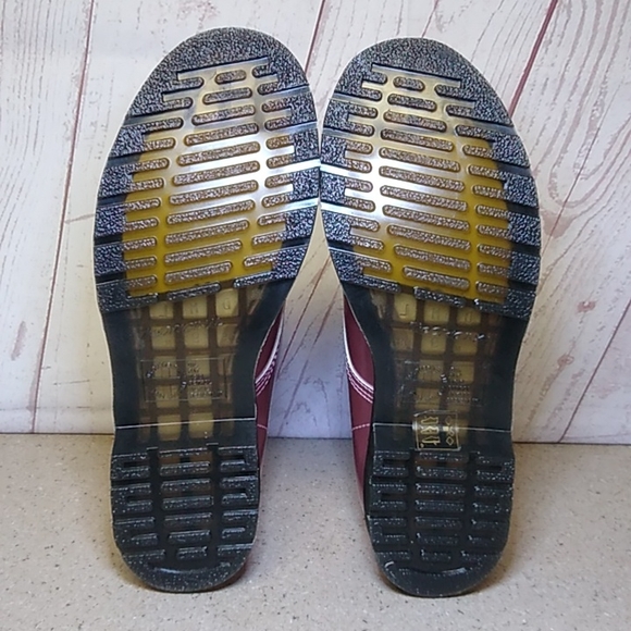 (NWOT) Dr. Marten's Vegan 'Pink Metallic' Women's Size 11 - Picture 8 of 9